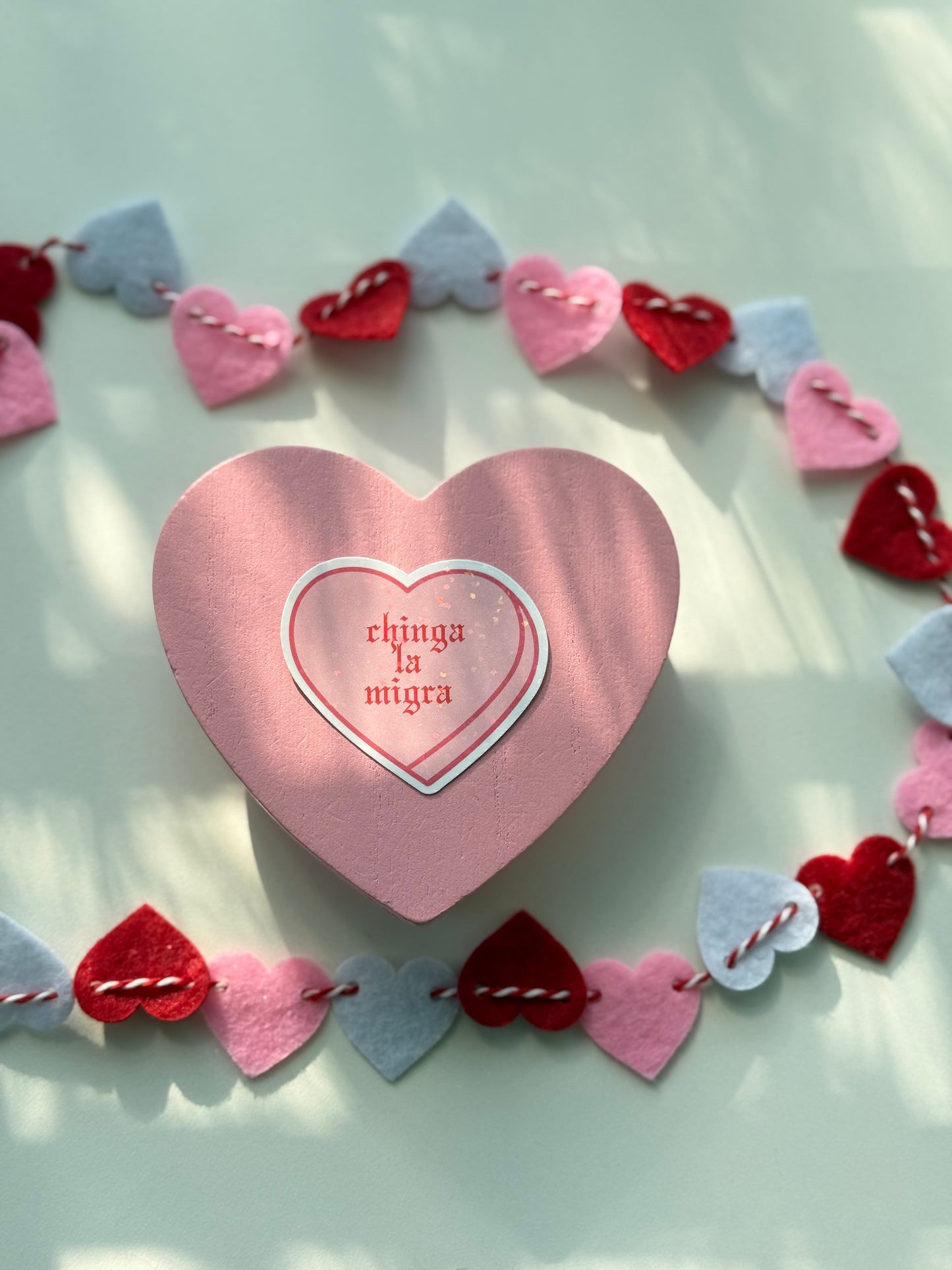 Resistencia Hearts – Holographic Sticker Set