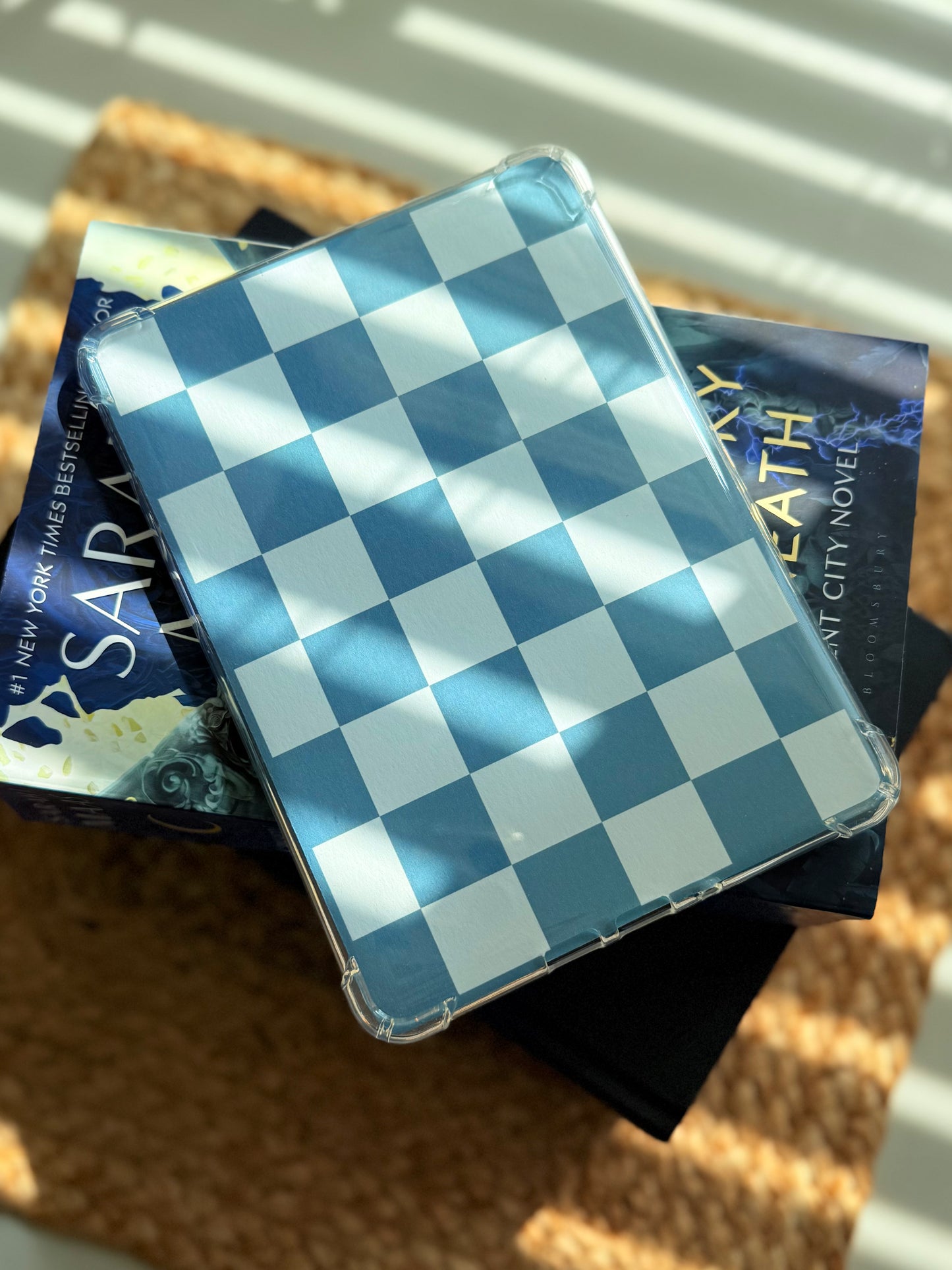 Checkered Kindle Inserts