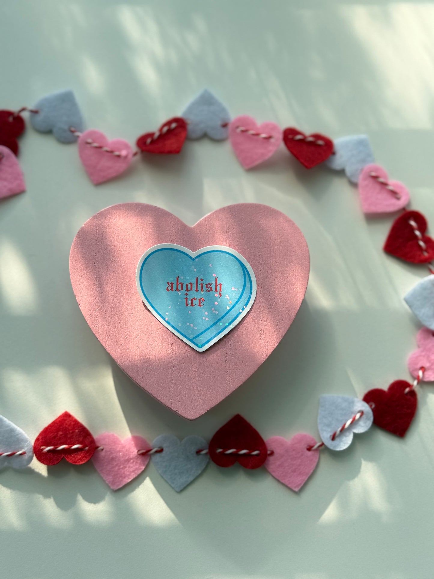 Resistencia Hearts – Holographic Sticker Set