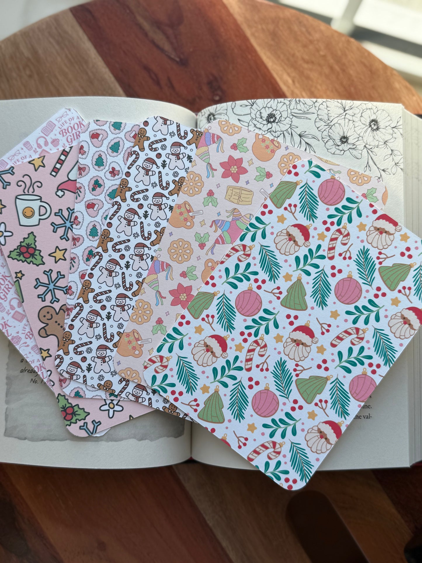 Holiday Kindle Inserts