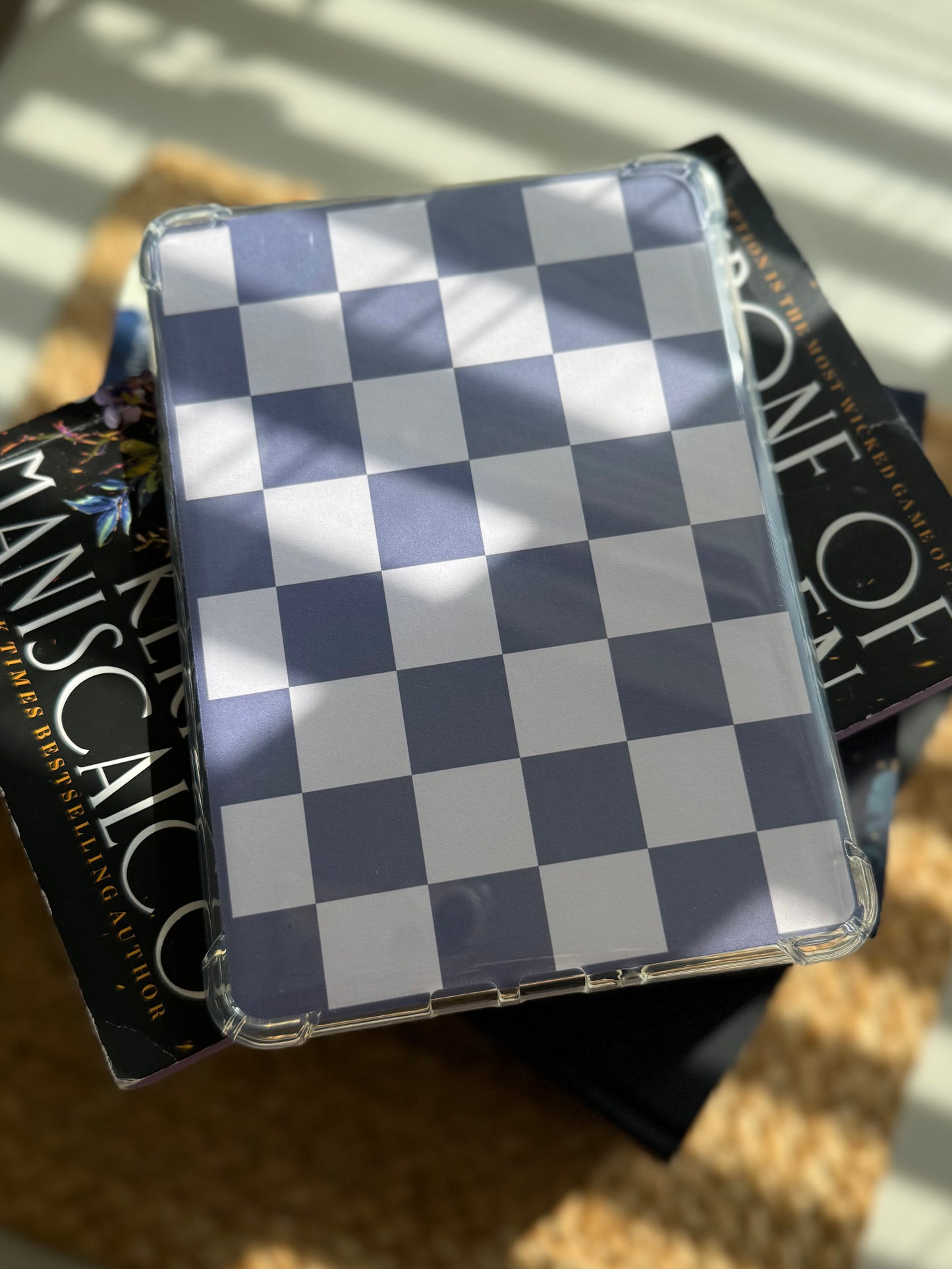 Checkered Kindle Inserts